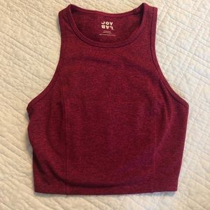 Joy lab workout cropped tank